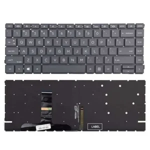 HP ProBook 440 G8 Keyboard – Replacement Backlit Keyboard (Black, US Layout)