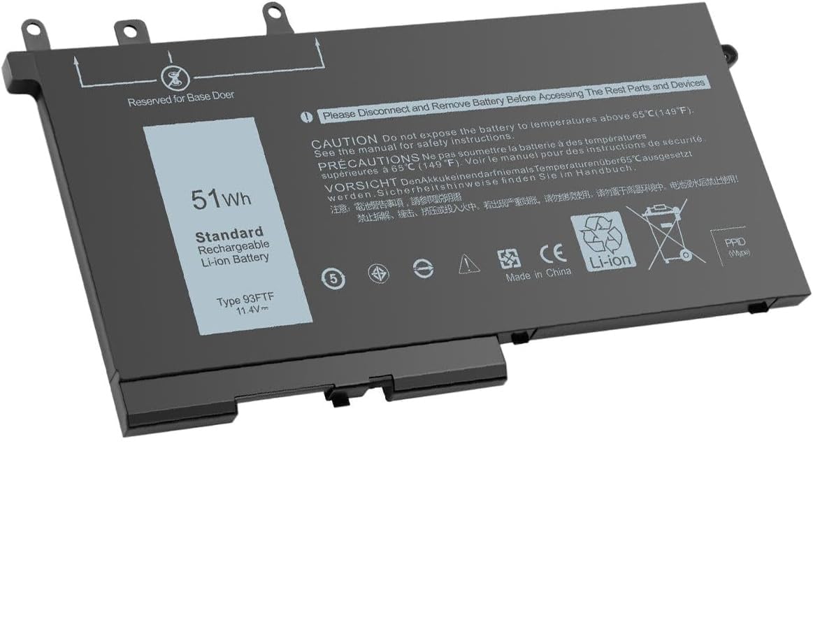 DELL-93FTF-Laptop-Battery