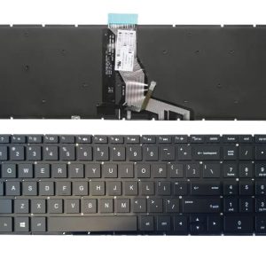 HP 250 G6 Backlit Keyboard – Black Replacement Keyboard with Backlight
