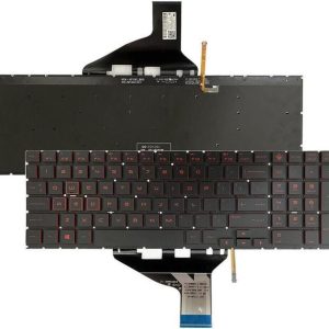 HP 15-DH Laptop Keyboard – Replacement Keyboard for HP Pavilion Gaming Series