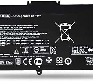 HP BKO3XL Laptop battery