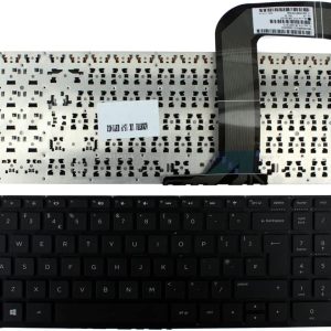 Keyboard for HP Pavilion 15-p264na – Black, US,UK Layout, Non-Backlit