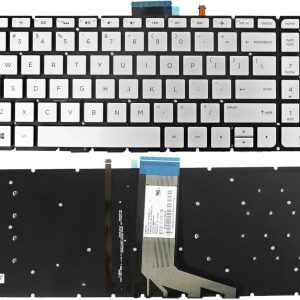 Keyboard for HP Pavilion x360 15-w Series – 15-w056ca, 15t-w000 CTO, 15-w158ca – Black, US Layout,Backlit