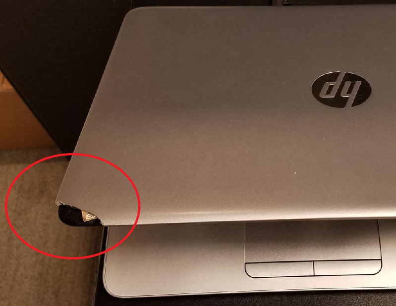 840 G3 cracked cover